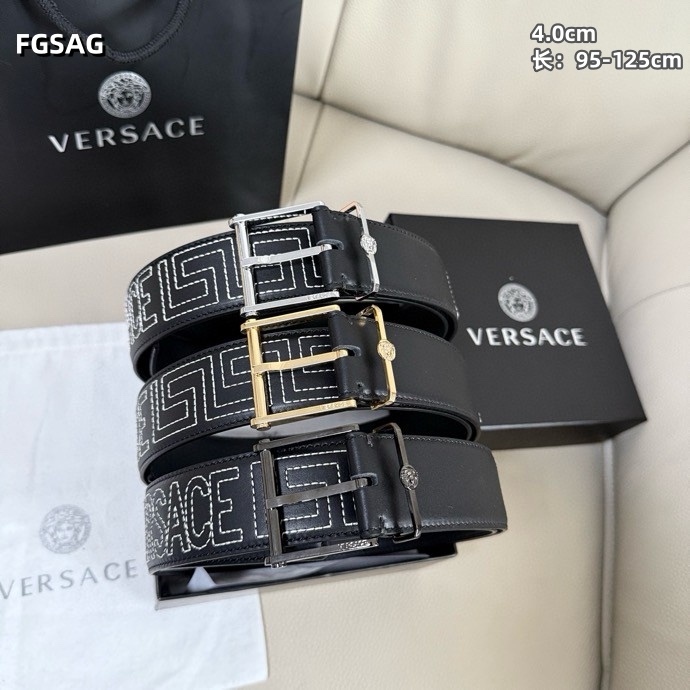 Versace belt 40mmX95-125cm 8L528